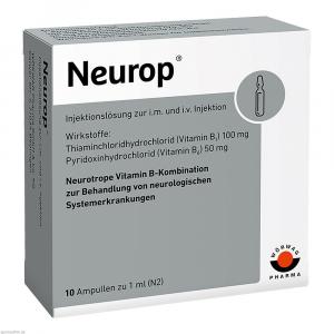 NEUROP Injektionslösung Ampullen
