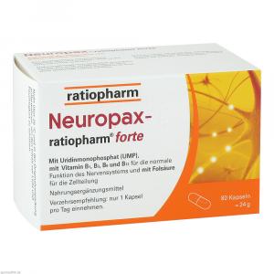 NEUROPAX-ratiopharm forte Kapseln