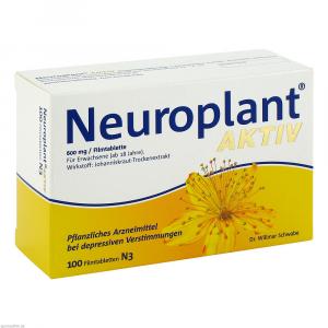 NEUROPLANT aktiv Filmtabletten