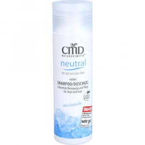NEUTRAL SHAMPOO Duschgel mit Salz v.Toten Meer CMD