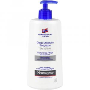 NEUTROGENA Deep Moisture Bodylotion sensitive