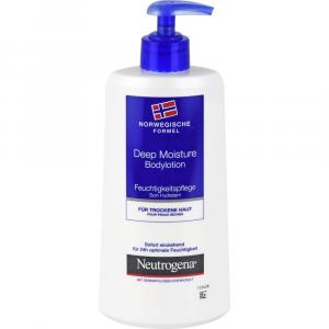 NEUTROGENA Deep Moisture Bodylotion trockene Haut
