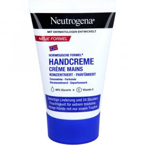 NEUTROGENA norweg.Formel konzentr.Handcreme parf.