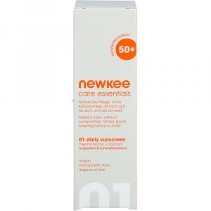 NEWKEE Sonnencreme wasserfest LSF 50+