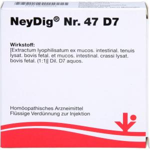 NEYDIG Nr.47 D 7 Ampullen