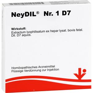 NEYDIL Nr.1 D 7 Ampullen
