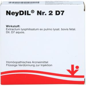 NEYDIL Nr.2 D 7 Ampullen