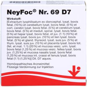 NEYFOC Nr.69 D 7 Ampullen