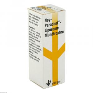 NEYPARADENT Liposome Mundtropfen