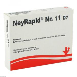 NEYRAPID Nr.11 D 7 Ampullen
