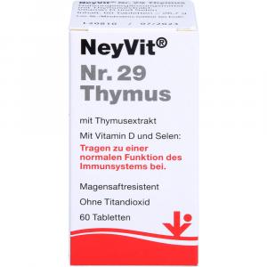 NEYVIT Nr.29 Thymus magensaftresistente Tabletten