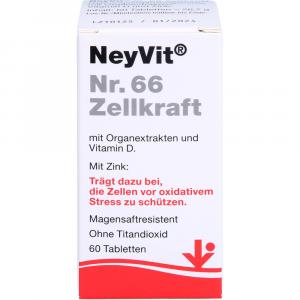NEYVIT Nr.66 Zellkraft magensaftres.Tabletten