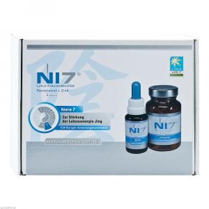 NI7 Kräuterdest.+Resveratrol+Zink Kombipackung