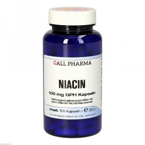 NIACIN 100 mg GPH Kapseln