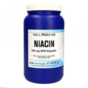 NIACIN 100 mg GPH Kapseln