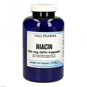 NIACIN 100 mg GPH Kapseln