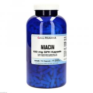 NIACIN 100 mg GPH Kapseln