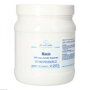 NIACIN 100 mg Junek Kapseln