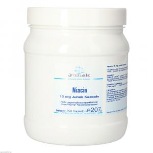 NIACIN 15 mg Junek Kapseln