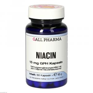 NIACIN 15 mg Kapseln