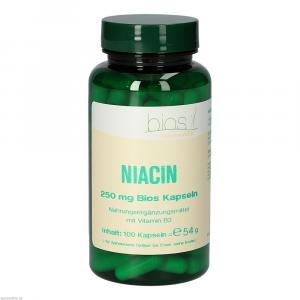NIACIN 250 mg Bios Kapseln