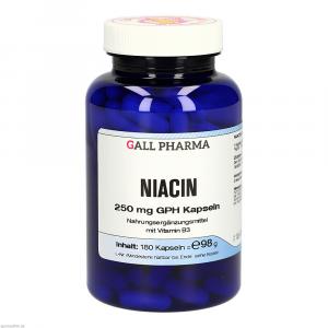 NIACIN 250 mg GPH Kapseln