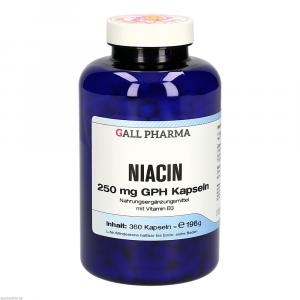 NIACIN 250 mg GPH Kapseln