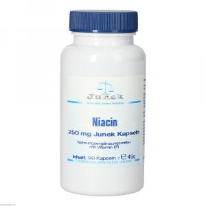 NIACIN 250 mg Junek Kapseln