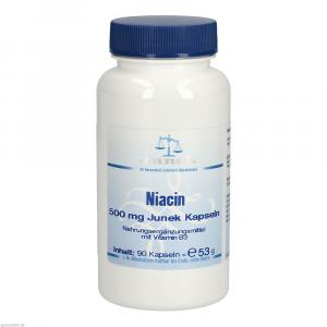 NIACIN 500 mg Junek Kapseln