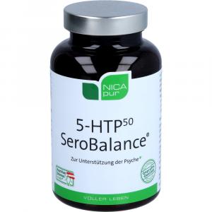 NICAPUR 5-HTP 50 SeroBalance Kapseln