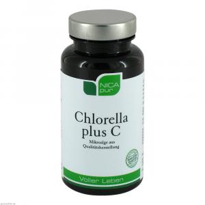 NICAPUR Chlorella Plus C Kapseln