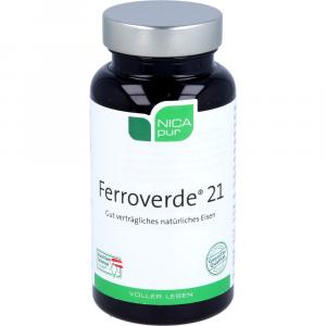 NICAPUR Ferroverde 21 Kapseln
