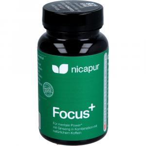 NICAPUR Focus+ Kapseln