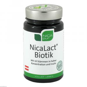 NICAPUR NicaLact Biotik 20 Kapseln