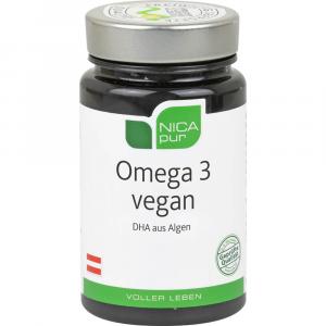 NICAPUR Omega 3 vegan Kapseln