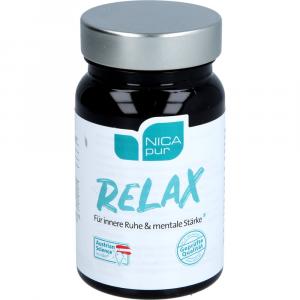 NICAPUR Relax Kapseln