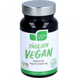 NICAPUR Täglich vegan Kapseln