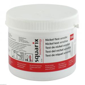 NICKEL Test sensitiv