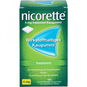 NICORETTE 4 mg freshmint Kaugummi