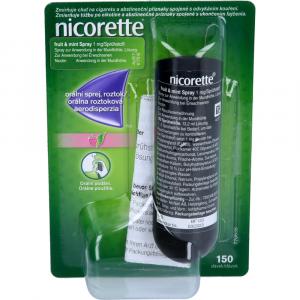NICORETTE Fruit & Mint Spray 1 mg/Sprühstoß