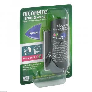 NICORETTE Fruit & Mint Spray 1 mg/Sprühstoß NFC