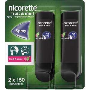 NICORETTE Fruit & Mint Spray 1 mg/Sprühstoß NFC