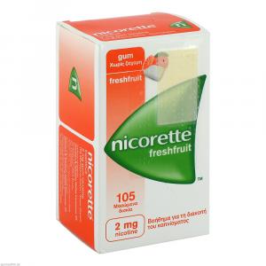 NICORETTE Kaugummi 2 mg freshfruit
