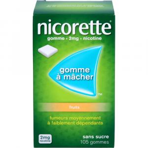 NICORETTE Kaugummi 2 mg freshfruit