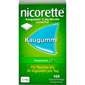 NICORETTE Kaugummi 2 mg freshmint