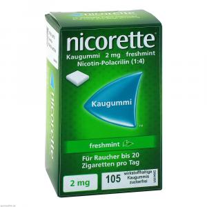 NICORETTE Kaugummi 2 mg freshmint