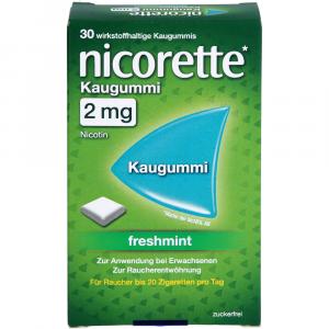 NICORETTE Kaugummi 2 mg freshmint