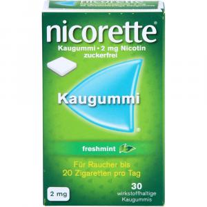 NICORETTE Kaugummi 2 mg freshmint