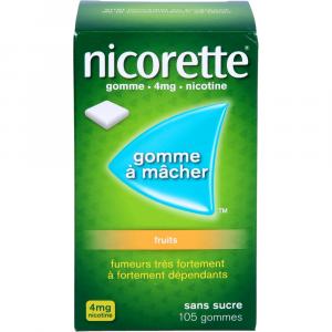 NICORETTE Kaugummi 4 mg freshfruit