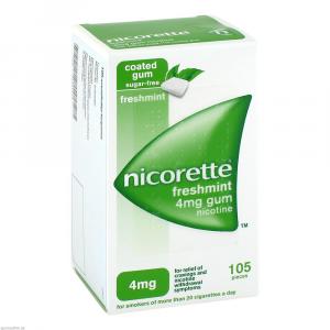 NICORETTE Kaugummi 4 mg freshmint